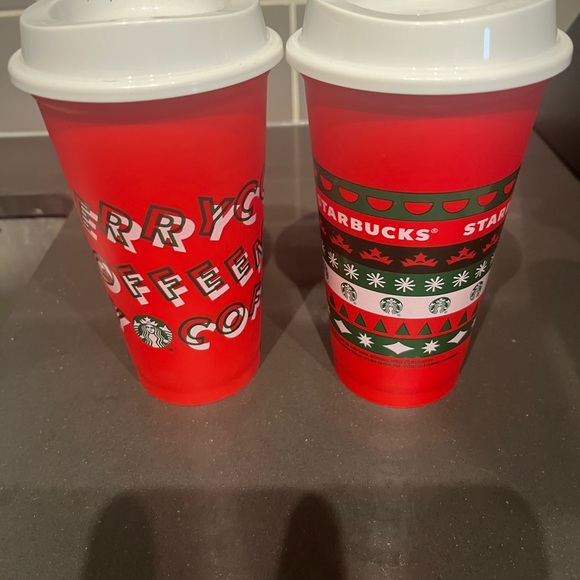Starbucks Christmas Red Cup limited edition - Picture 4 of 5